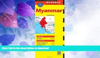 FAVORITE BOOK  Myanmar Travel Map Third Edition (Periplus Travel Maps)  PDF ONLINE