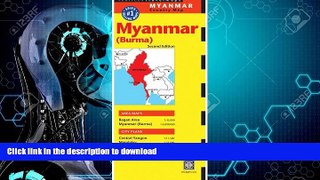 FAVORITE BOOK  Myanmar Travel Map Second Edition (Periplus Maps)  PDF ONLINE