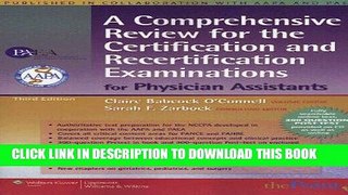 Read Now A Comprehensive Review for the Certification and Recertification Examinations for