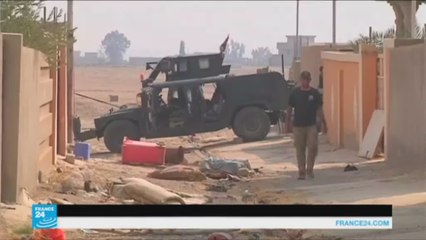 دوريات تفتيش من الجيش العراقي للبحث عن أنفاق وعناصر إرهابية