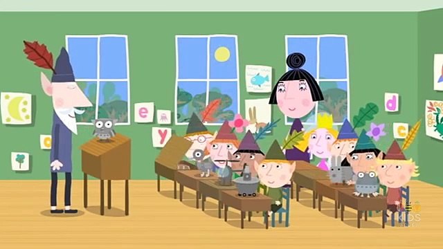Ben And Hollys Little Kingdom Elf School