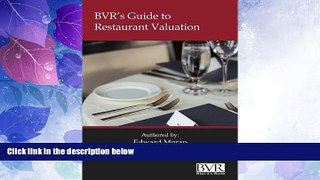 Big Deals  BVR s Guide to Restaurant Valuation  Best Seller Books Most Wanted