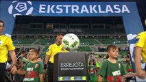 9. kolejka LOTTO EKSTRAKLASY: Śląsk Wrocław 0:4 Jagiellonia Białystok