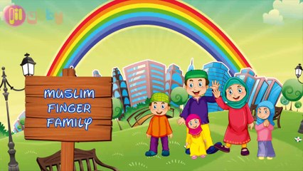 Nursery Rhymes for Children! - Muslim Finger Family Song - Lil Abby - YouTube