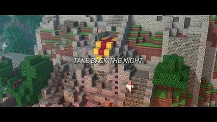 "Take Back the Night" - A Minecraft Original Music Video