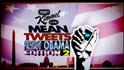 Mean Tweets - President Obama Edition 2