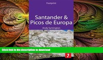 FAVORIT BOOK Santander   Picos de Europa: Includes Asturias, Cantabria   Leonese Picos (Footprint