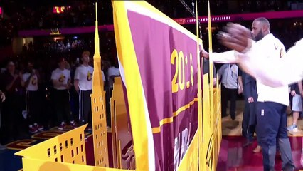 James gets Triple Double in Win over Knicks