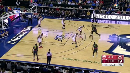 Howard Leads The Hawks to Victory