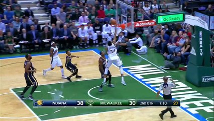 Bucks Defend The Home Court Against Pacers