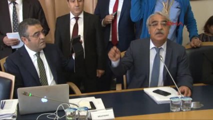 Darbe Girişimini Araştırma Komisyonu'nda Gergin Anlar