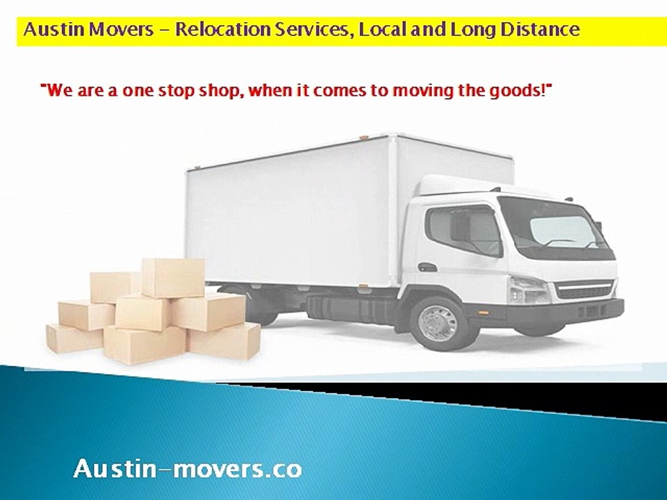Moving Company Austin | Austin Movers | Moving Service Austin