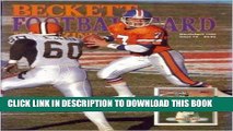 [PDF] FREE Beckett Football Card Magazine #3 : Denver Broncos  John Elway (March-April 1990)