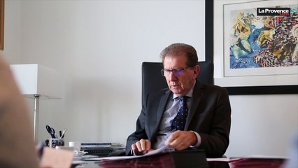 Teissier : "La loi qui a créé la Métropole Aix-Marseille est mal faite"