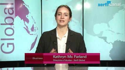 Kathryn McFarland, Les groupes miniers internationaux