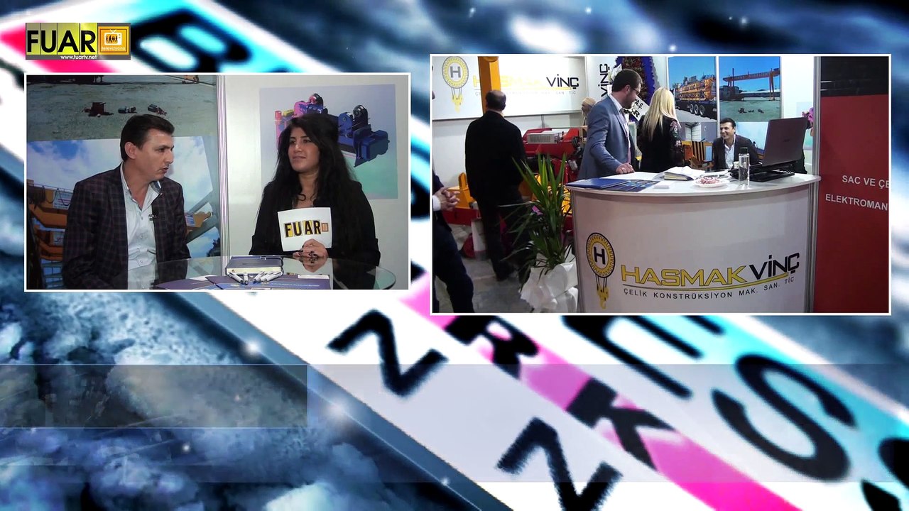 HASMAK VİNÇ - FUAR TV