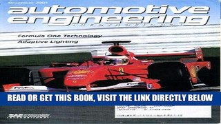 [FREE] EBOOK Automotive Engineering International December 2001 Ferrari Formula One Car on Cover,