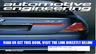 [FREE] EBOOK Automotive Engineering International March 2002 BMW 745i on Cover, NAIAS Production