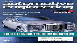[READ] EBOOK Automotive Engineering International April 2003 BMW s Rolls Royce Phantom Cover,