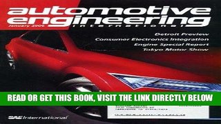 [READ] EBOOK Automotive Engineering International January 2006 Honda Sports 4 Concept Car Cover,