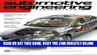 [FREE] EBOOK Automotive Engineering International June 2006 Volvo S80 Cover, New York Auto Show,