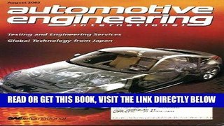 [FREE] EBOOK Automotive Engineering International August 2002 Nisson Z Sports Car Cover, Toyota