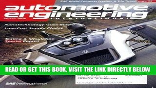 [FREE] EBOOK Automotive Engineering International March 2006 Volkswagen GX3 Motorcycle/Sporstcar