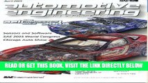 [FREE] EBOOK Automotive Engineering International April 2005 Corvette C6 Cover, SAE World