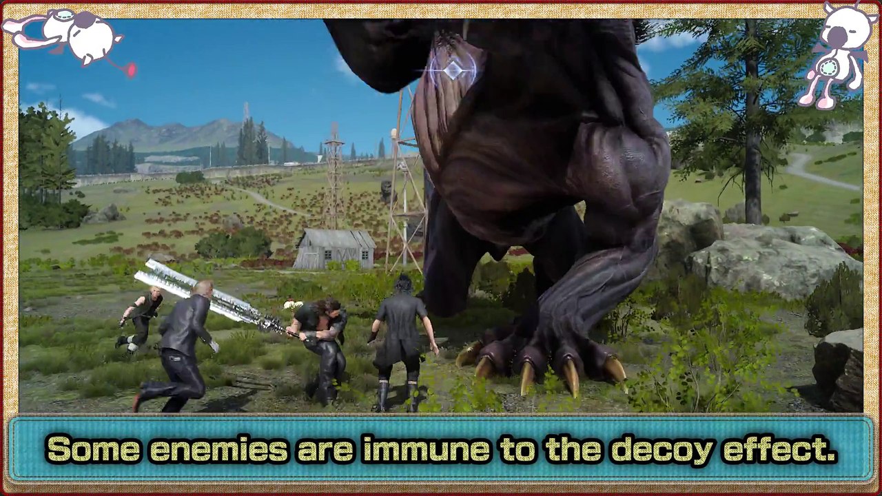 Final Fantasy XV - Trailer Moogle