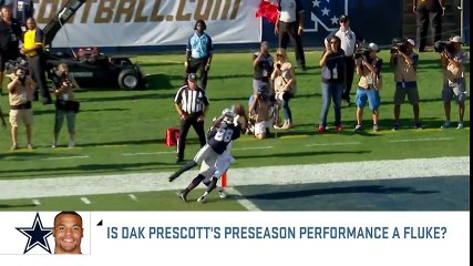 Dak Prescott  Fluke or For Real   Move the Sticks on NFL Now   NFL