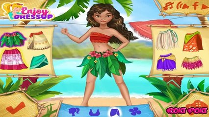 MOANA NUEVO JUEGO DE LA NUEVA PRINCESA DISNEY! - MOANA DISNEY PRINCESS ADVENTURE!