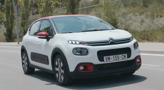 VÍDEO: Citroën C3 2016: descubre su equipamiento
