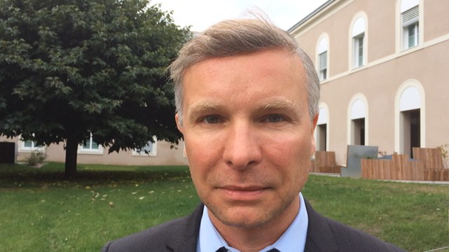 Inauguration de l'Hôtel-Dieu Nord