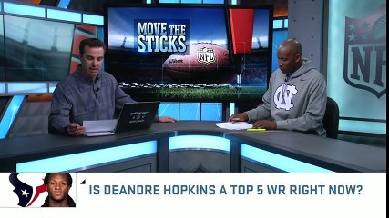 Who are the Top 5 Wide Receivers Right Now   Move the Sticks   NFL