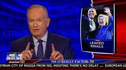 Bill O'Reilly EXPLODES While Discussing James Comey, New Emails -HE DIDN'T BLANKING MENTION IT