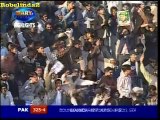 Shahid Afridi RAPES INDIA- PAKISTAN ZINDABAD! INDIA- JUST BAD! 156 vs India 2nd test 2005_06