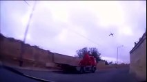 Dash Cam Catches Insane Plane Crash