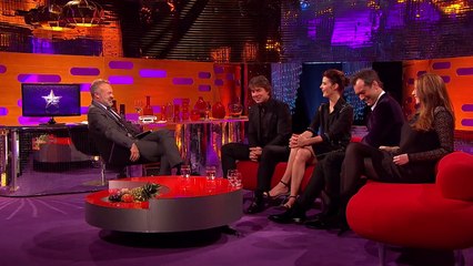 Tom Cruise Reacts to Top Gun 2 Rumours - The Graham Norton Show