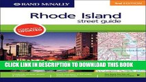Read Now Rand McNally Street Guide Rhode Island (Rand McNally Rhode Island Street Guide) Download