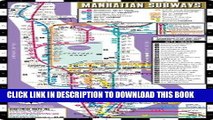 Read Now Streetwise Manhattan Bus Subway Map - Laminated Subway Map of New York City PDF Online