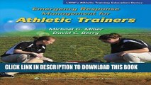 Read Now Emergency Response Management for Athletic Trainers (Lww s Athletic Training Education)
