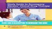 Read Now Study Guide to Accompany Abrams  Clinical Drug Therapy: Rationales for Nursing Practice