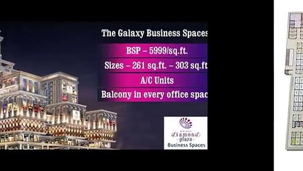 Latest Construction update Galaxy diamond Plaza