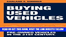 [READ] EBOOK Buying Used Vehicles BEST COLLECTION