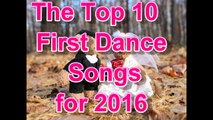 Best First Dance Songs For Weddings [countdown]