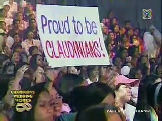 ASAP Champions - Wedding Songs - Claudine Baretto