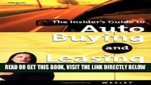 [READ] EBOOK Auto Buying vs Leasing (Insider s Guide to Auto Buying and Leasing) BEST COLLECTION