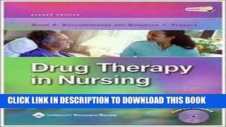 Read Now A Study Guide to Accompany Drug Therapy in Nursing Download Online