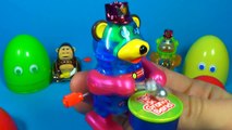 3 surprise eggs with FUNNY TOYS Super Eggs Surprise for Kids for BABY MymillionTVS