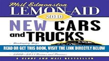 [READ] EBOOK Lemon-Aid New Cars and Trucks 2010 (Lemon-Aid: New Cars   Trucks) BEST COLLECTION